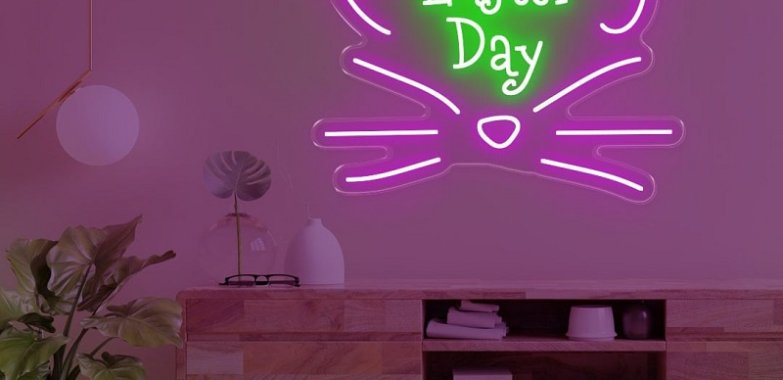 Celebrate in Style with Our ‘Happy Easter Day – Bunny’ LED Neon Sign – Hot Pink & Green