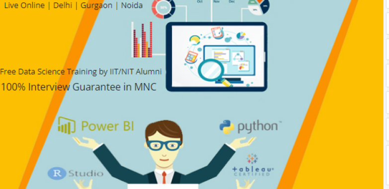 Data Analyst Certification in Delhi, Preet Vihar, SLA Analytics Institute, 100% Job Placement, Free R & Python Training Course
