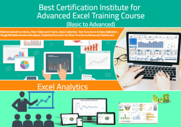 Advanced Excel Classes in Delhi, Shahdara, SLA Institute, VBA Macros, MS Access & SQL Classes with 100% Job Guarantee