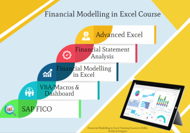 Best Financial Modeling Course in Delhi with 100% Job at SLA Institute, Financial Analyst Certification, 100% Job Guarantee