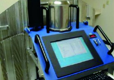 Ladle Lining Laser Thickness Gauge