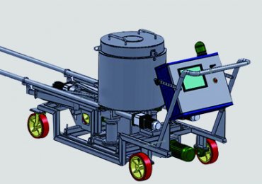 Automatic Mold Flux Feeding Machine