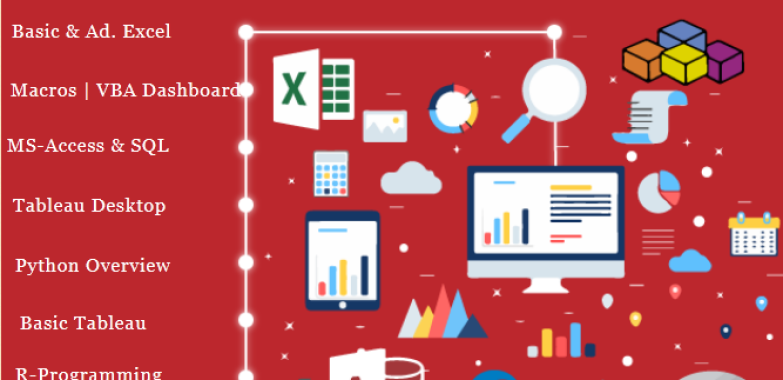 MIS Certification Course in Delhi, Saket, Free Excel, VBA & SQL Training with Free Demo, Free Job Guarantee , Special Offer till Sept’23, Free Python Course,