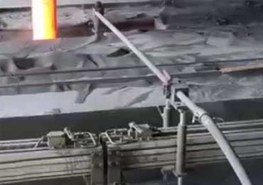 Mold Powder Thickness Detection System